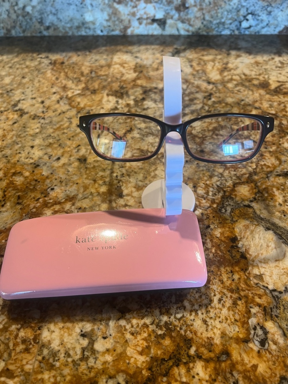 kate spade reading glasses w/ Case